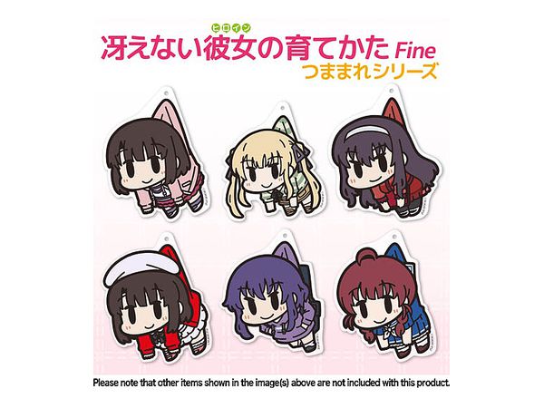 冴えない彼女の育てかた Fine 加藤恵 アクリルつままれキーホルダー Fine Ver 冴えない彼女の育てかた Fine 加藤恵 アクリルつままれキーホルダー Fine Ver