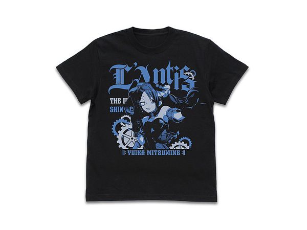 シャニマス 3rdLIVE 三峰結華 フルグラフィックTシャツ ノー・ライフ