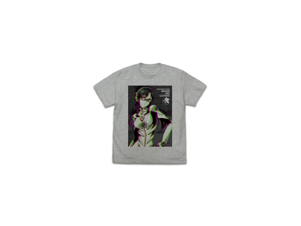 EVANGELION: 真希波・マリ・イラストリアス グラフィックTシャツ/MIX 