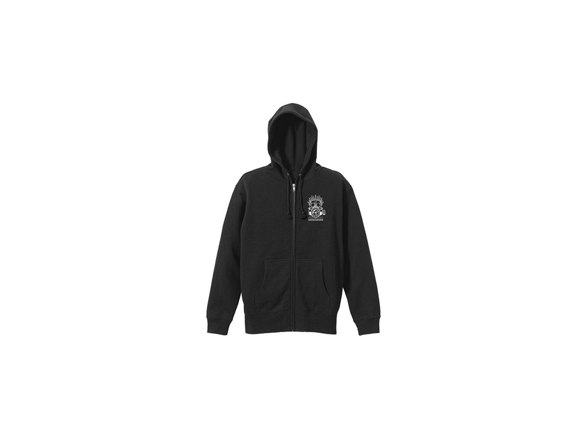 ドロヘドロ: カイマン ジップパーカー/BLACK-M | HLJ.co.jp