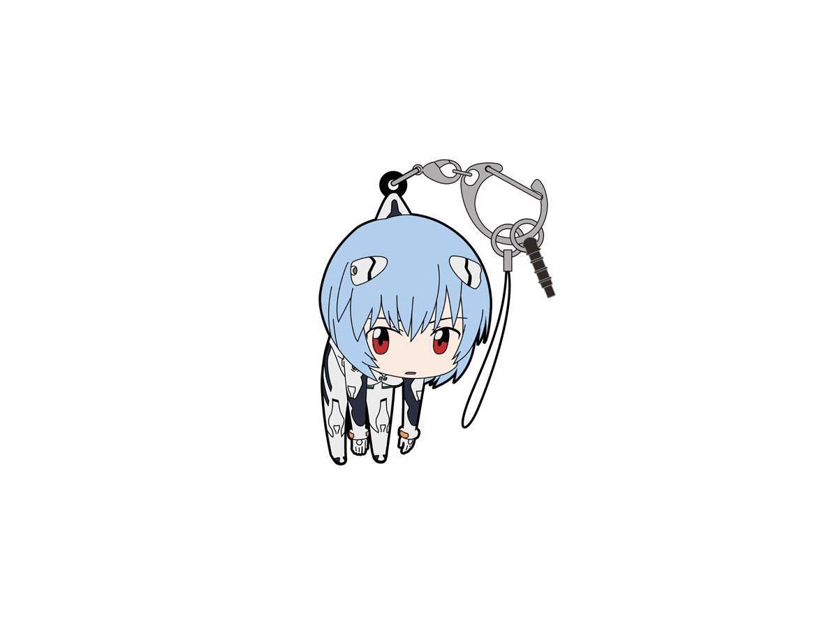 ヱヴァンゲリヲン新劇場版 ぬいパル ぬいぐるみマスコット 綾波レイ