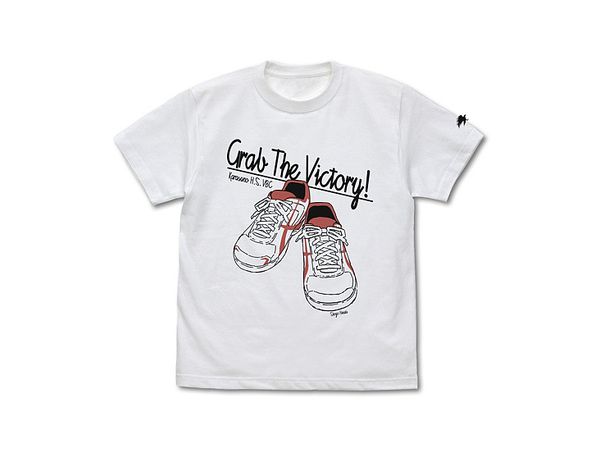ハイキュー!! TO THE TOP: 日向翔陽 シューズ Tシャツ/WHITE-S | HLJ.co.jp