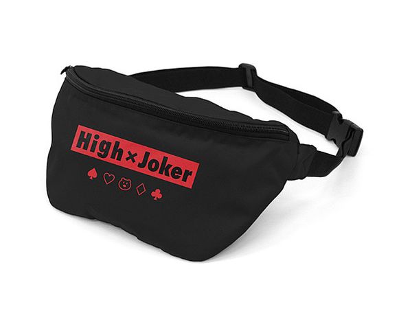 アイドルマスター SideM: High x Joker ボディバッグ/BLACK