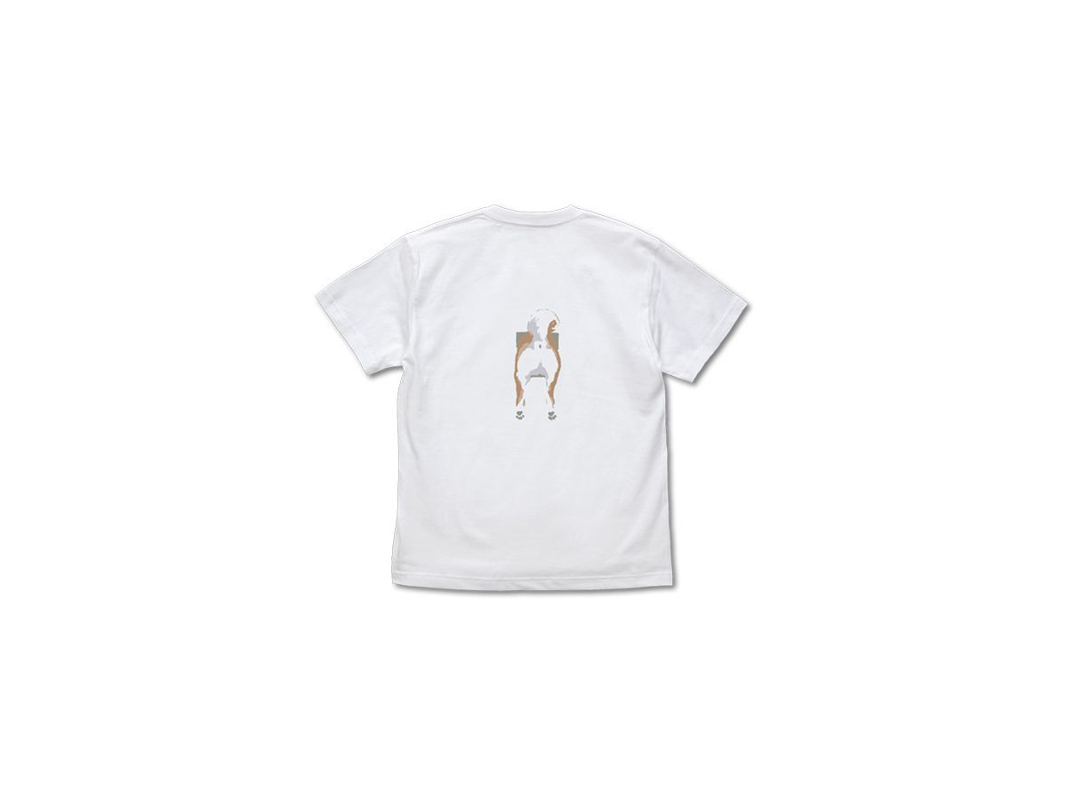 世界の終わりに柴犬と 石原雄先生デザイン 壁とハルさん Tシャツ White L By コスパ ホビーリンク ジャパン