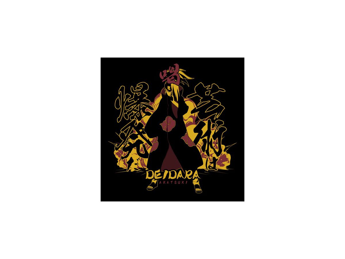 Naruto ナルト 疾風伝 デイダラ 芸術は爆発だ Tシャツ Black S By コスパ ホビーリンク ジャパン Naruto ナルト 疾風伝 デイダラ 芸術は爆発だ Tシャツ Black S By コスパ ホビーリンク ジャパン