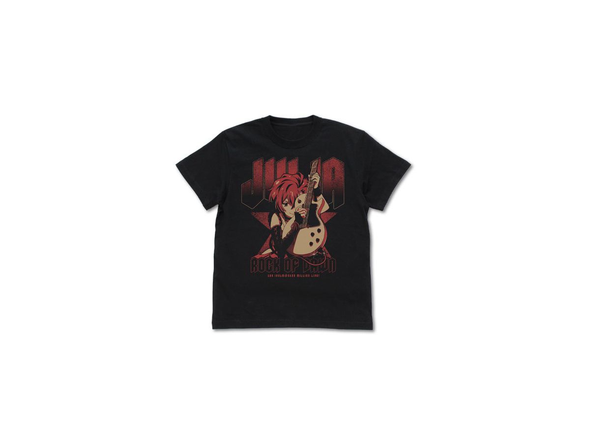アイドルマスター ミリオンライブ!: Rock of dawn ジュリア Tシャツ