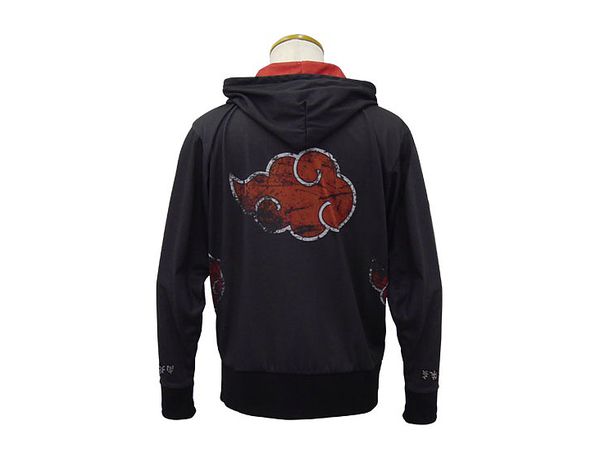 Naruto ナルト 疾風伝 暁 フルグラフィックライトパーカー L By コスパ ホビーリンク ジャパン