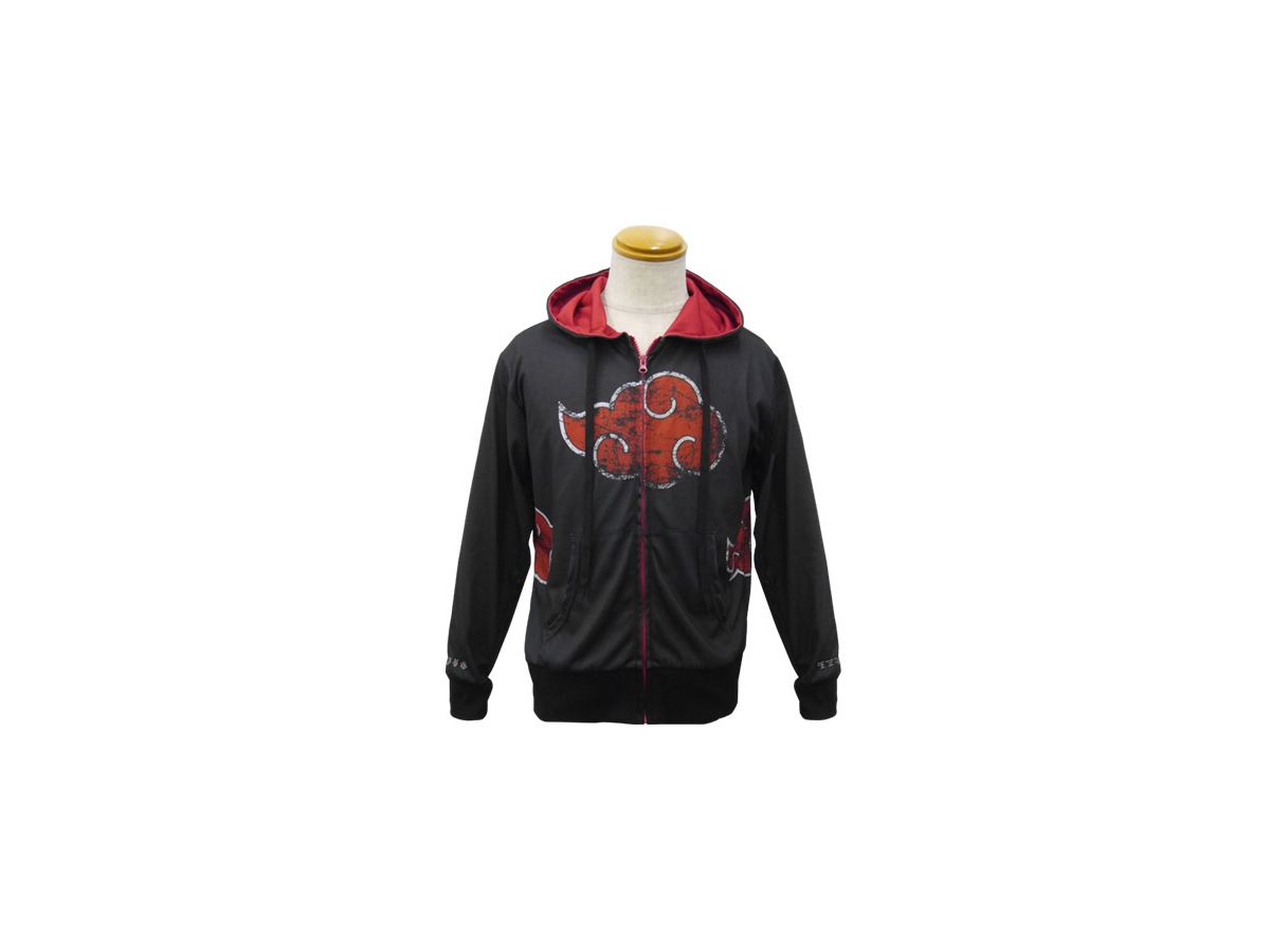 NARUTO-ナルト- 疾風伝: 暁 フルグラフィックライトパーカー XL | HLJ