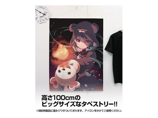 くまクマ熊ベアー くまクマ熊ベアー 100cmタペストリー By コスパ ホビーリンク ジャパン