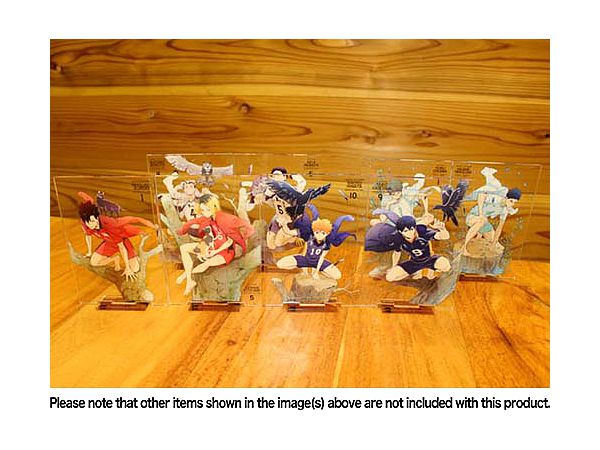 ハイキュー!! TO THE TOP: 黒尾鉄朗 アクリルスタンド | HLJ.co.jp