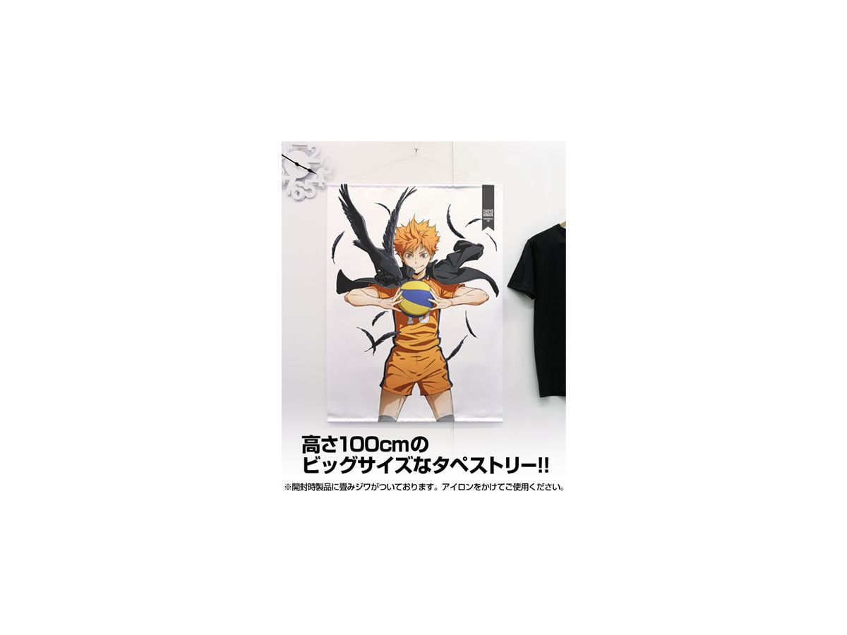ハイキュー: 日向翔陽 100cm タペストリー Ver.2.0 | HLJ.co.jp