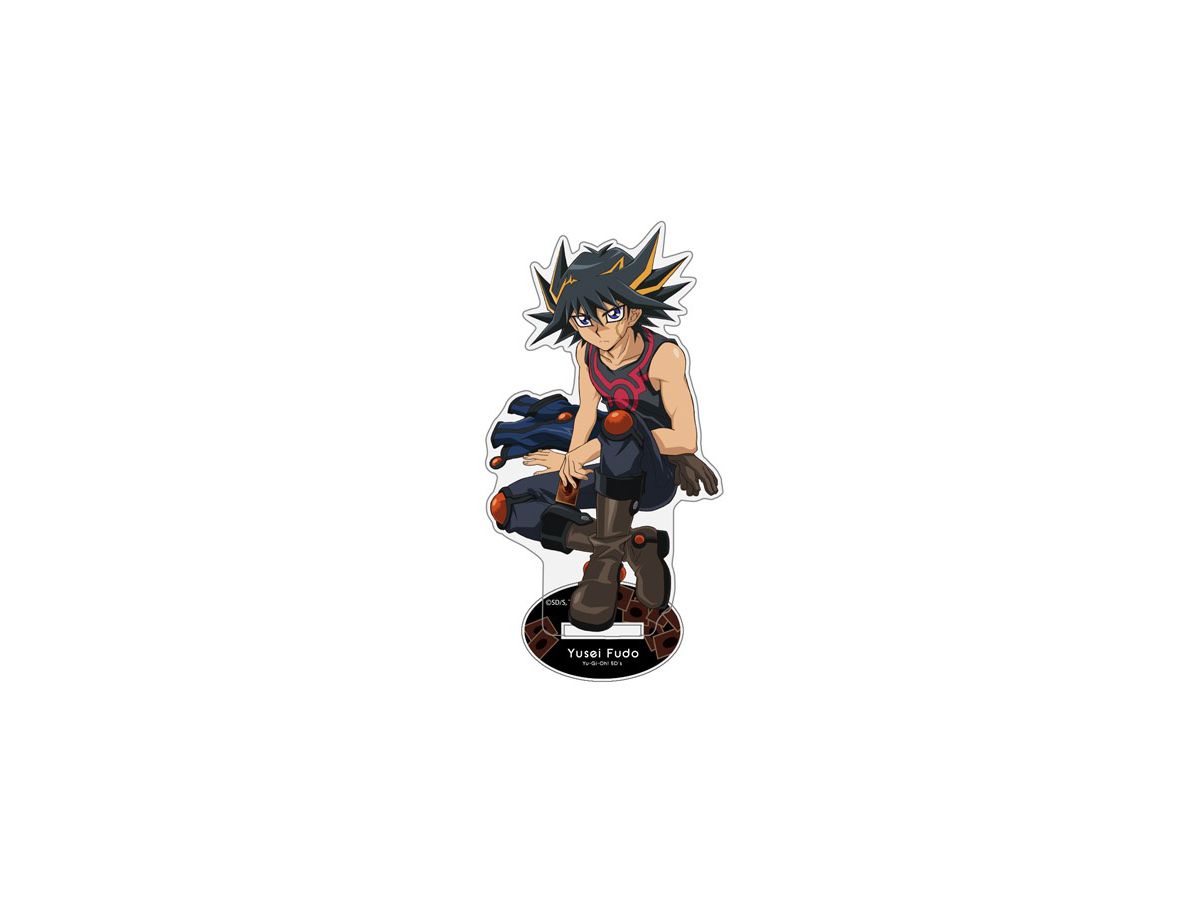 遊戯王5d S 不動遊星 アクリルスタンド リラックスver By コスパ ホビーリンク ジャパン 遊戯王5d S 不動遊星 アクリルスタンド リラックスver By コスパ ホビーリンク ジャパン