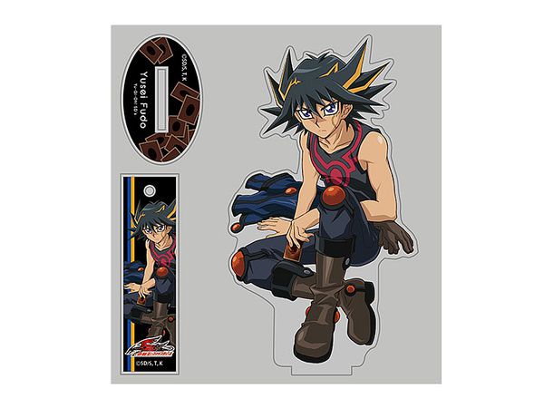 遊戯王5D's: 不動遊星 アクリルスタンド リラックスVer. | HLJ.co.jp