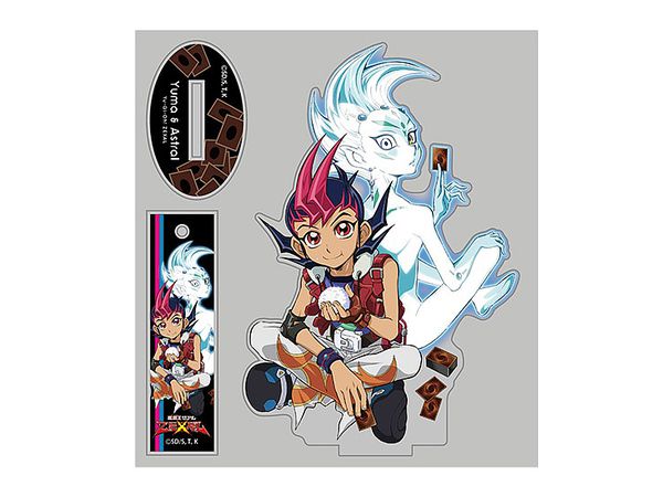 遊戯王zexal 遊馬 アストラル アクリルスタンド リラックスver By コスパ ホビーリンク ジャパン 遊戯王zexal 遊馬 アストラル アクリルスタンド リラックスver By コスパ ホビーリンク ジャパン