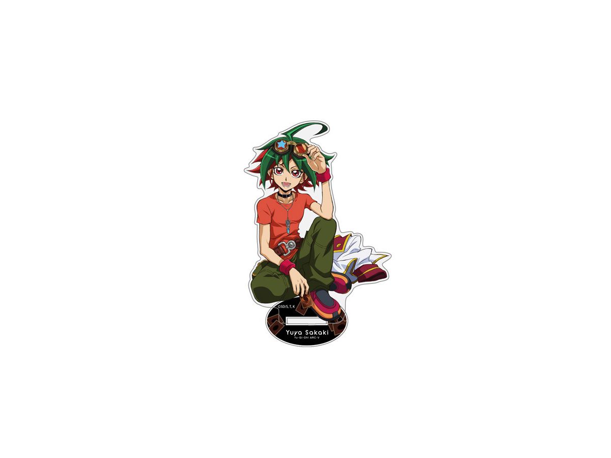 遊戯王arc V 榊遊矢 アクリルスタンド リラックスver By コスパ ホビーリンク ジャパン 遊戯王arc V 榊遊矢 アクリルスタンド リラックスver By コスパ ホビーリンク ジャパン