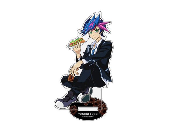 遊戯王vrains 藤木遊作 アクリルスタンド リラックスver By コスパ ホビーリンク ジャパン 遊戯王vrains 藤木遊作 アクリルスタンド リラックスver By コスパ ホビーリンク ジャパン
