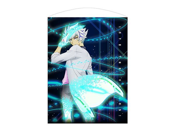 遊戯王VRAINS: 鴻上了見 Into the VRAINS 100cmタペストリー | HLJ.co.jp