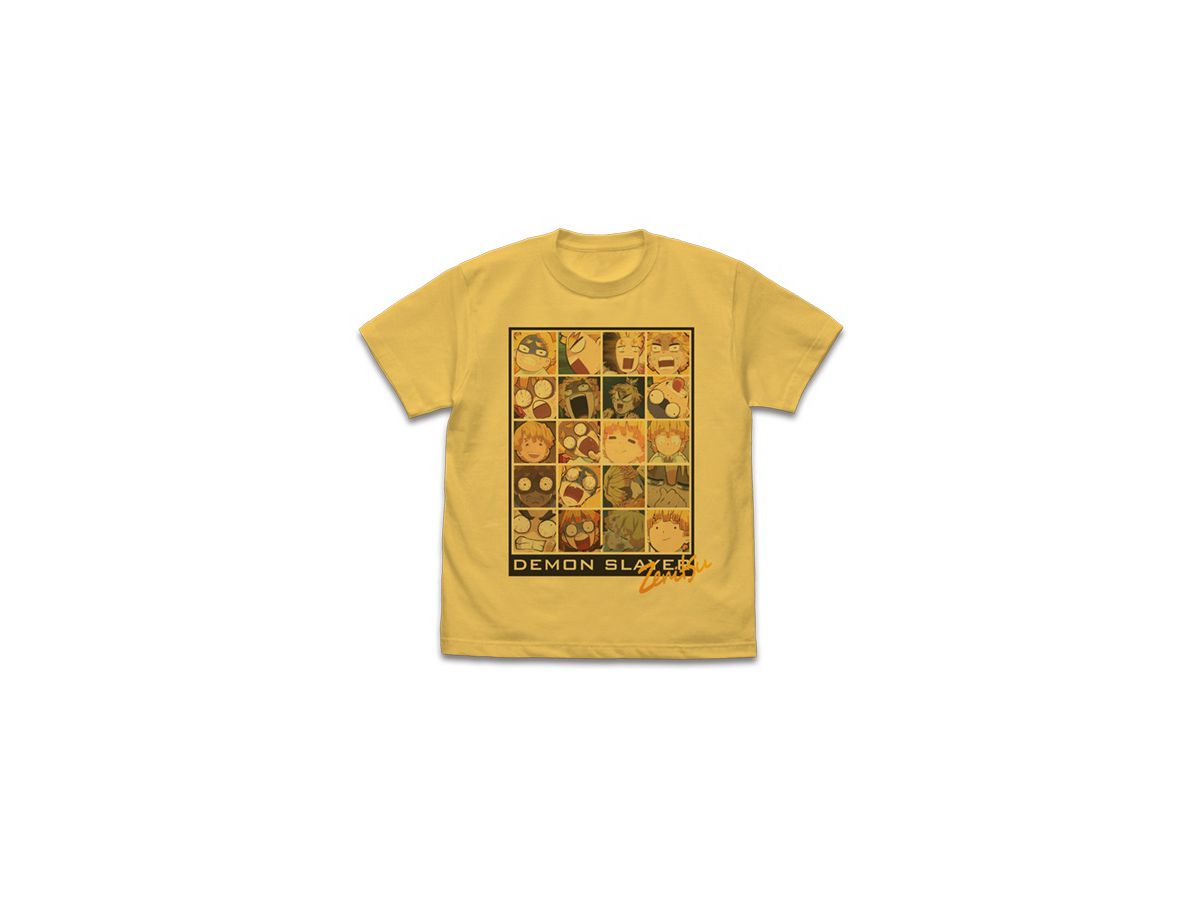鬼滅の刃 我妻善逸 フルカラーtシャツ Banana M By コスパ ホビーリンク ジャパン 鬼滅の刃 我妻善逸 フルカラーtシャツ Banana M By コスパ ホビーリンク ジャパン