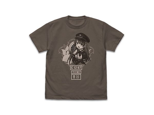 レヱル・ロマネスク: すずしろ Tシャツ Charcoal M | HLJ.co.jp
