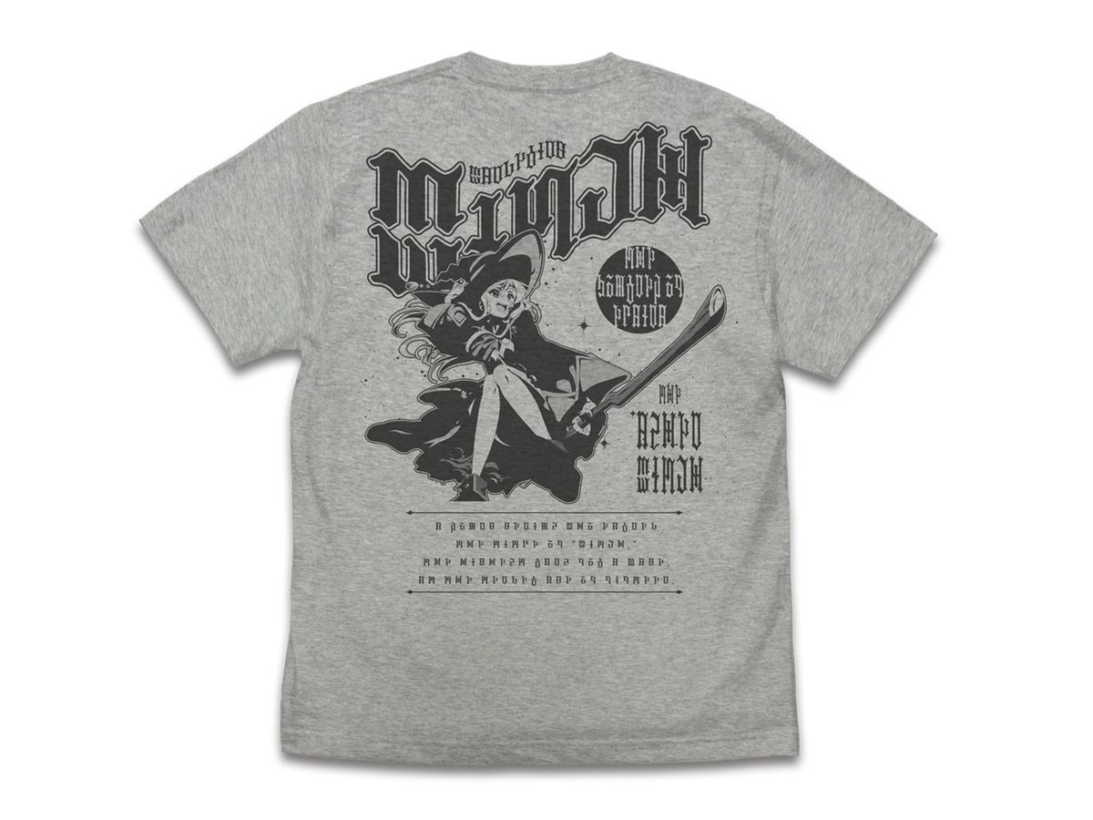 魔女の旅々: イレイナ Tシャツ Mix Gray XL | HLJ.co.jp