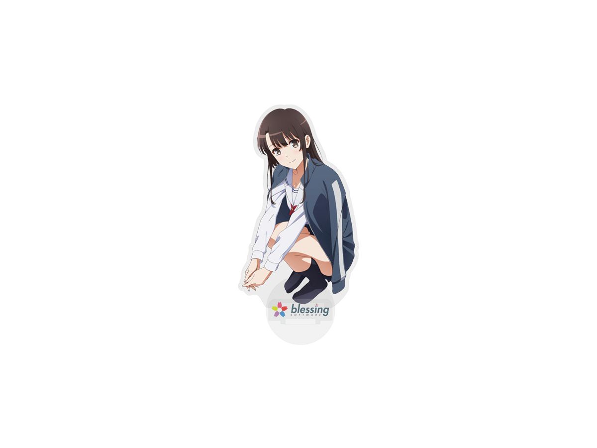 冴えカノ Fine 加藤恵 アクリルスタンド Ver 2 0 By コスパ ホビーリンク ジャパン 冴えカノ Fine 加藤恵 アクリルスタンド Ver 2 0 By コスパ ホビーリンク ジャパン