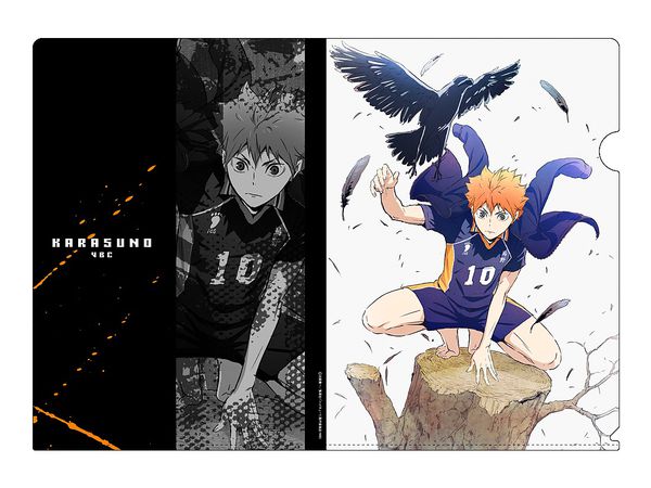 ハイキュー 日向翔陽 クリアファイル Ver 2 0 By コスパ ホビーリンク ジャパン ハイキュー 日向翔陽 クリアファイル Ver 2 0 By コスパ ホビーリンク ジャパン