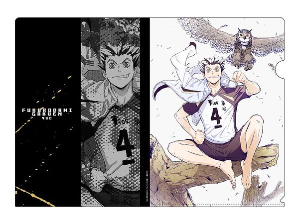 ハイキュー 木兎光太郎 クリアファイル Ver 2 0 ハイキュー 木兎光太郎 クリアファイル Ver 2 0