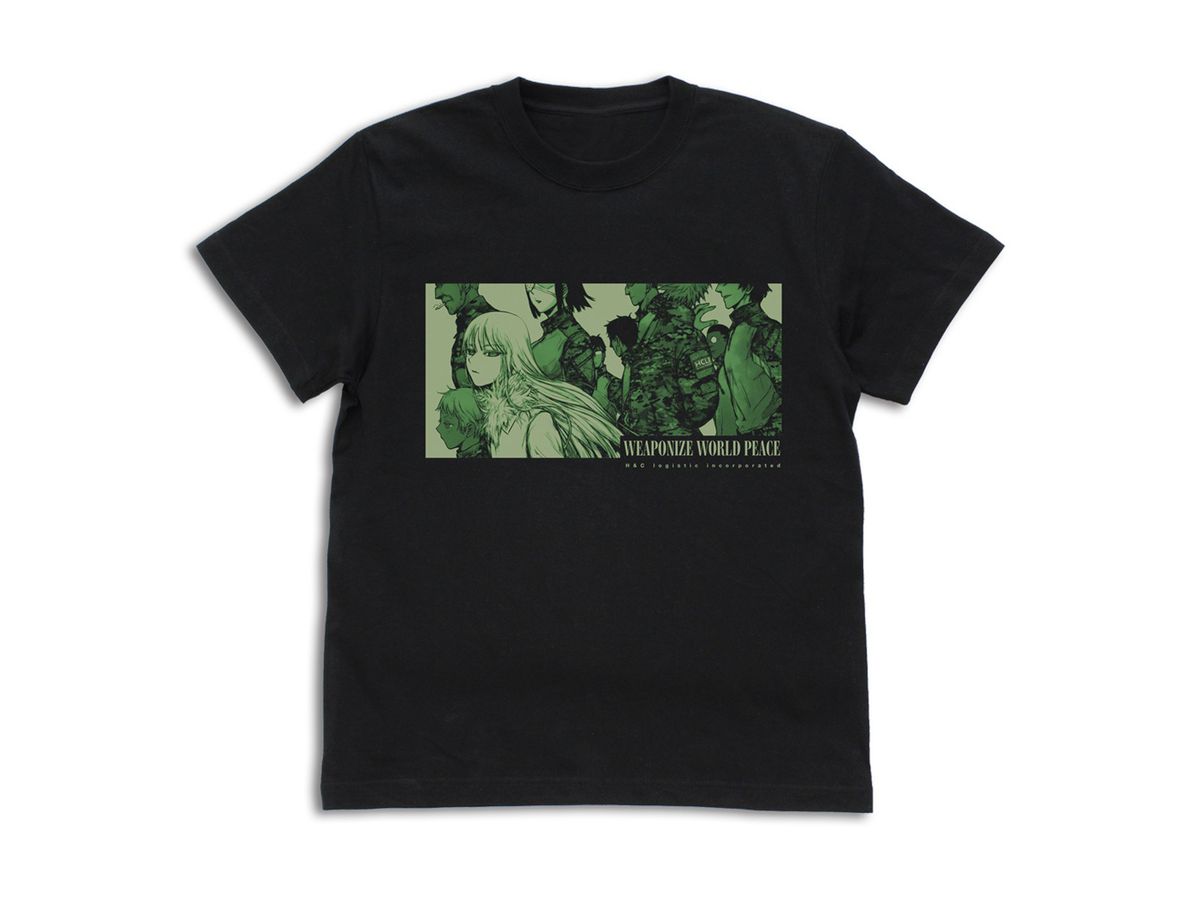 ヨルムンガンド Tシャツ Ver.2.0 Black L | HLJ.co.jp