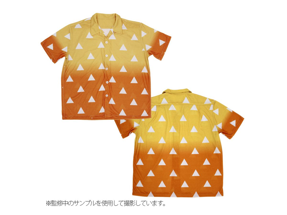 鬼滅の刃: 我妻善逸 ドライアロハシャツ XL | HLJ.co.jp