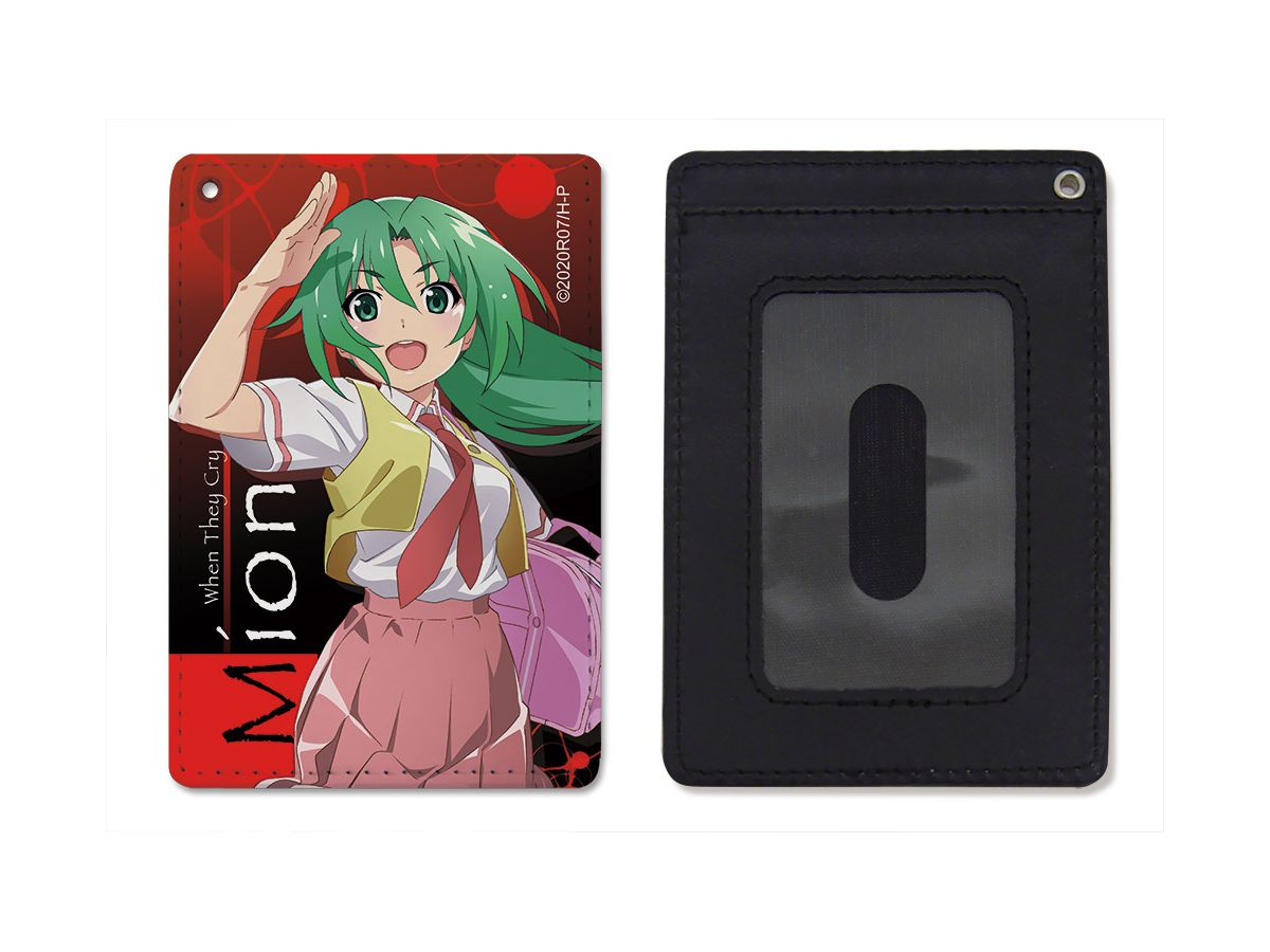 ひぐらしのなく頃に 園崎魅音 フルカラーパスケース By コスパ ホビーリンク ジャパン ひぐらしのなく頃に 園崎魅音 フルカラーパスケース By コスパ ホビーリンク ジャパン