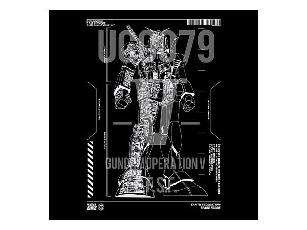 機動戦士ガンダム V作戦 Rx 78 2 ガンダム Tシャツ Black M By コスパ ホビーリンク ジャパン 機動戦士ガンダム V作戦 Rx 78 2 ガンダム Tシャツ Black M By コスパ ホビーリンク ジャパン