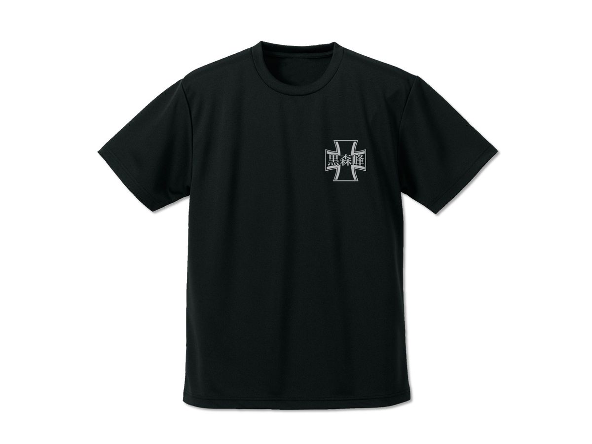 ガールズ パンツァー 黒森峰女学園 ドライtシャツ Black S By コスパ ホビーリンク ジャパン