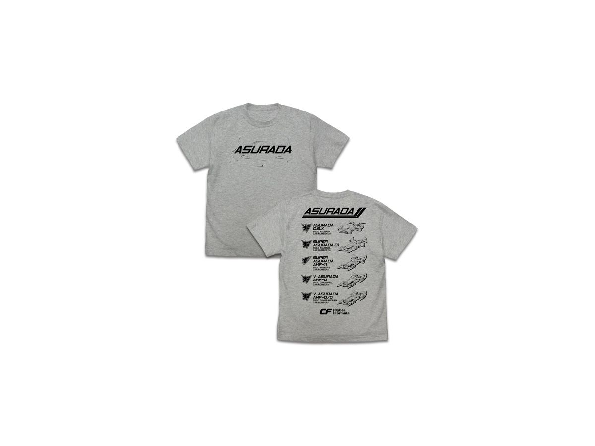 新世紀GPXサイバーフォーミュラ: 歴代アスラーダ Tシャツ Mix