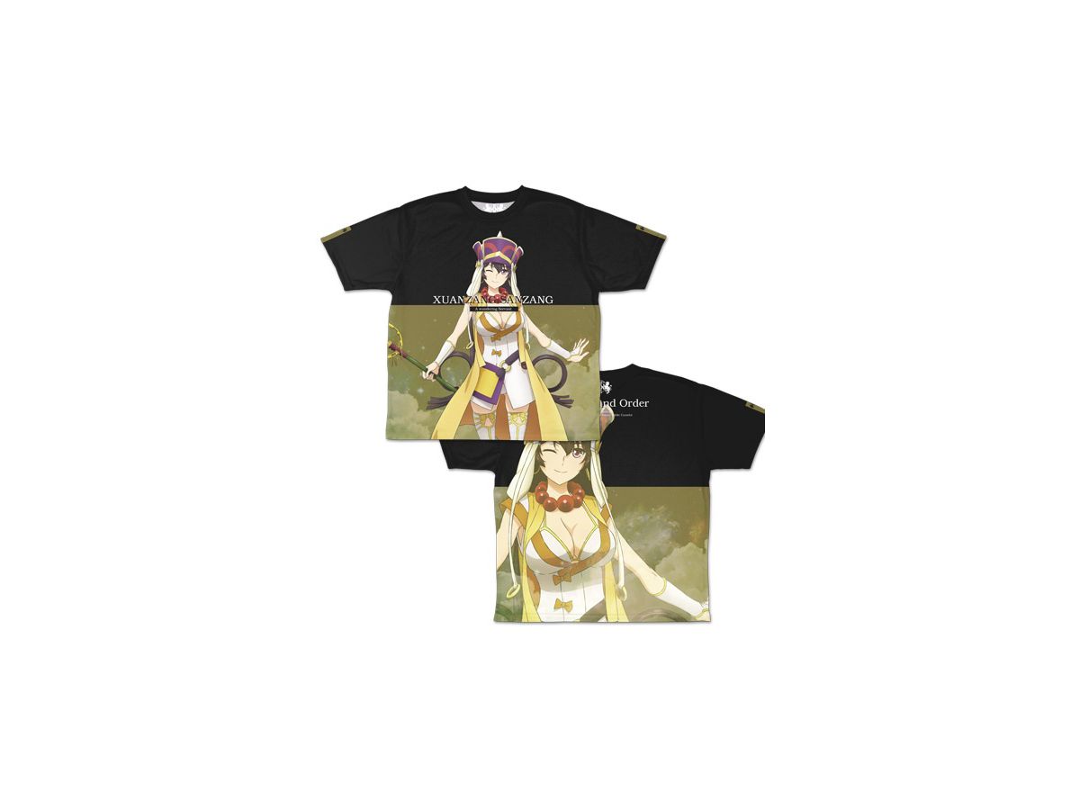 Fgo キャメロット 玄奘三蔵 両面フルグラフィックtシャツ M By コスパ ホビーリンク ジャパン Fgo キャメロット 玄奘三蔵 両面フルグラフィックtシャツ M By コスパ ホビーリンク ジャパン