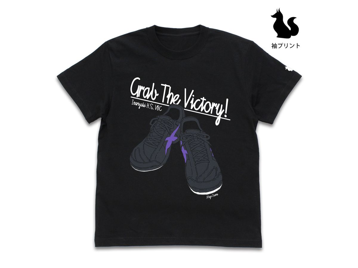 ハイキュー!!: 宮治シューズ Tシャツ Black XL | HLJ.co.jp