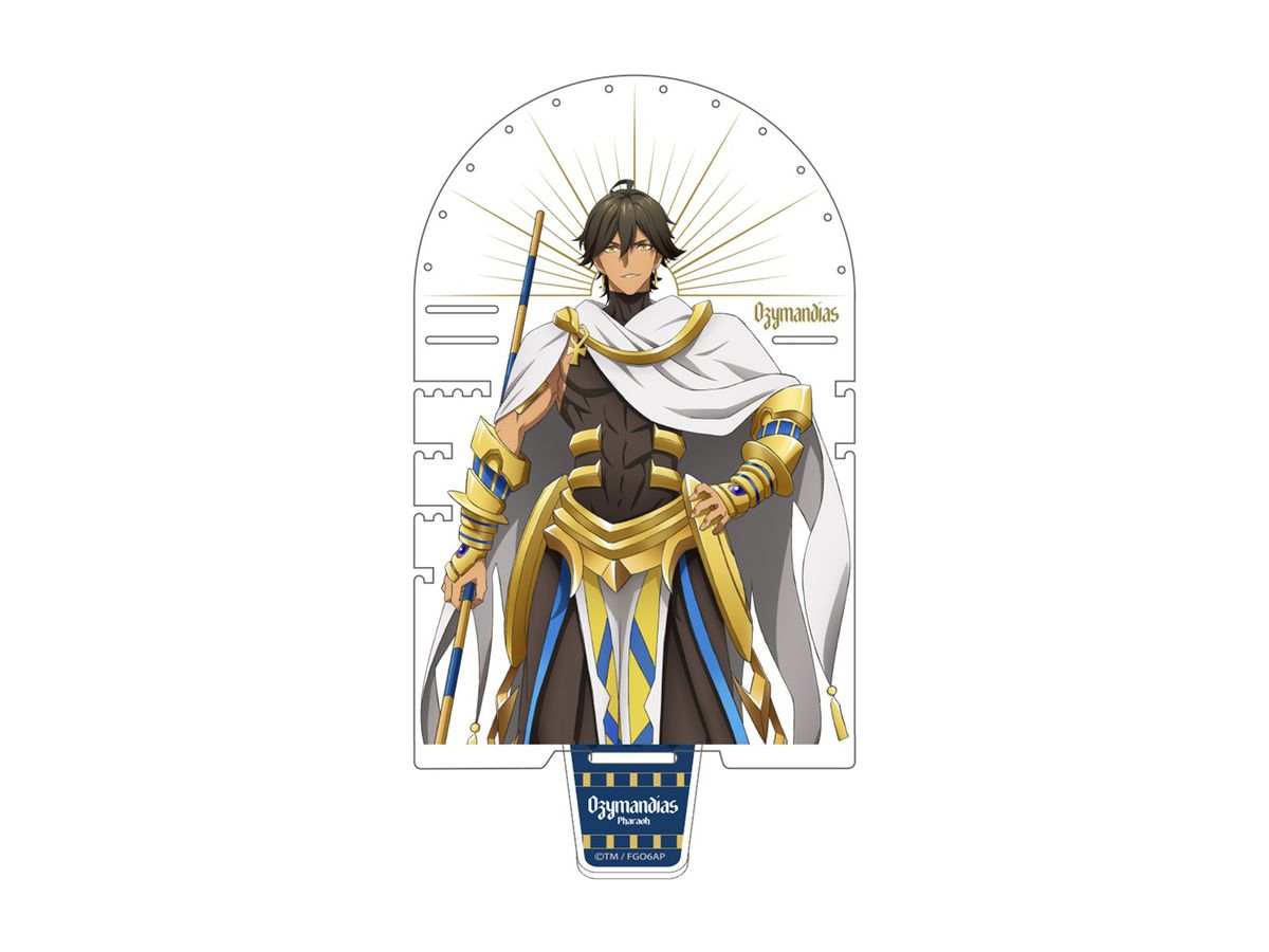 劇場版fgoキャメロット ファラオ オジマンディアス アクセサリースタンド By コスパ ホビーリンク ジャパン