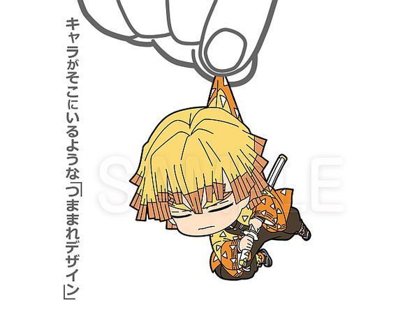 鬼滅の刃(我妻善逸) アニメ 鬼滅の刃: 我妻善逸 つままれ 霹靂一閃Ver. | HLJ.co.jp