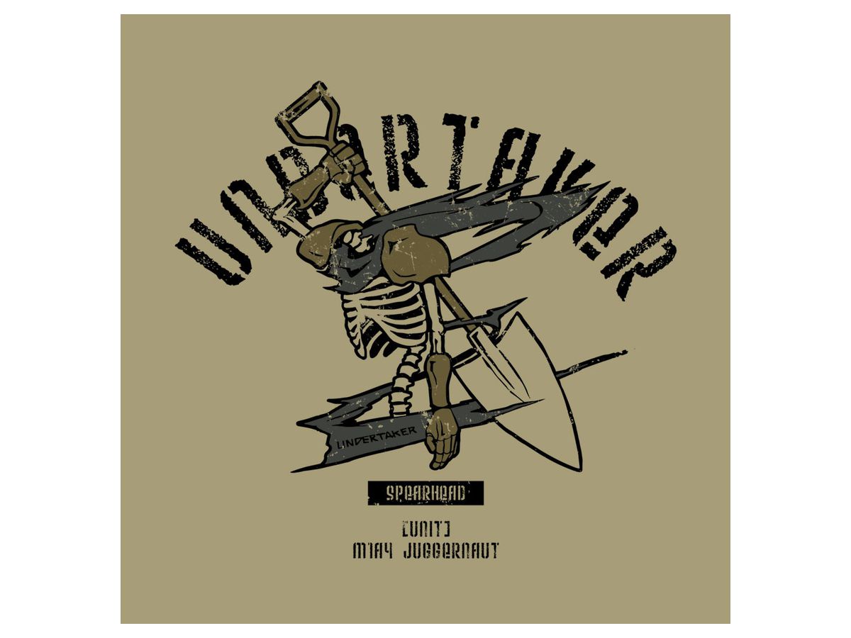 86: (アンダーテイカー) パーソナルマーク Tシャツ Sand Khaki L | HLJ