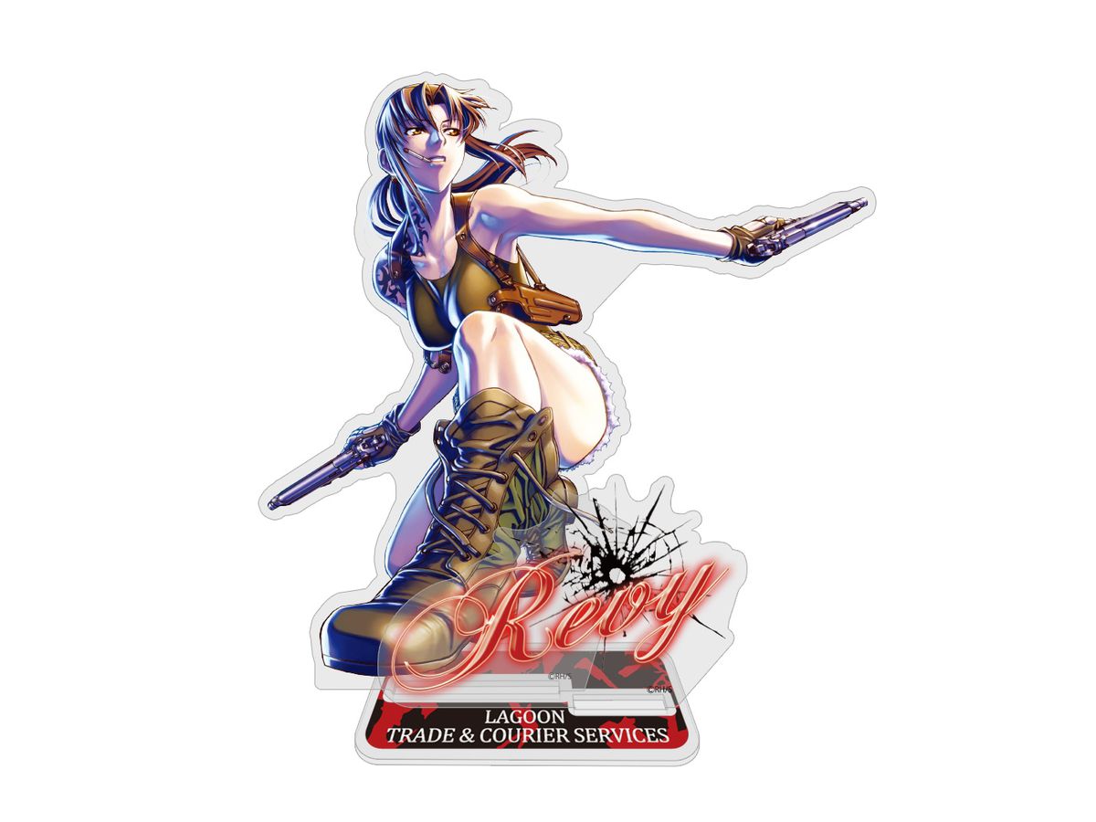 ブラック ラグーン レヴィ アクリルスタンド By コスパ ホビーリンク ジャパン ブラック ラグーン レヴィ アクリルスタンド By コスパ ホビーリンク ジャパン