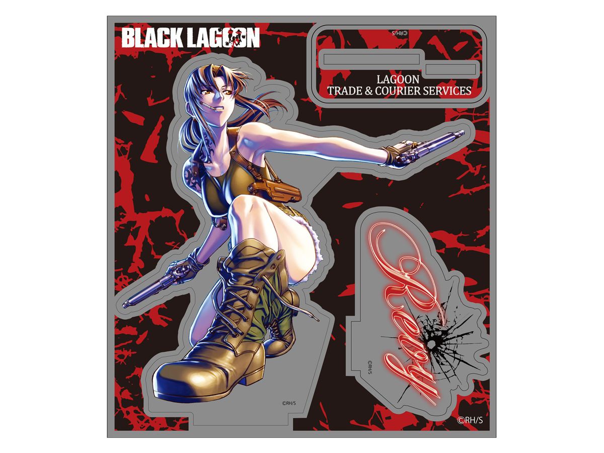 ブラック ラグーン: レヴィ アクリルスタンド | HLJ.co.jp