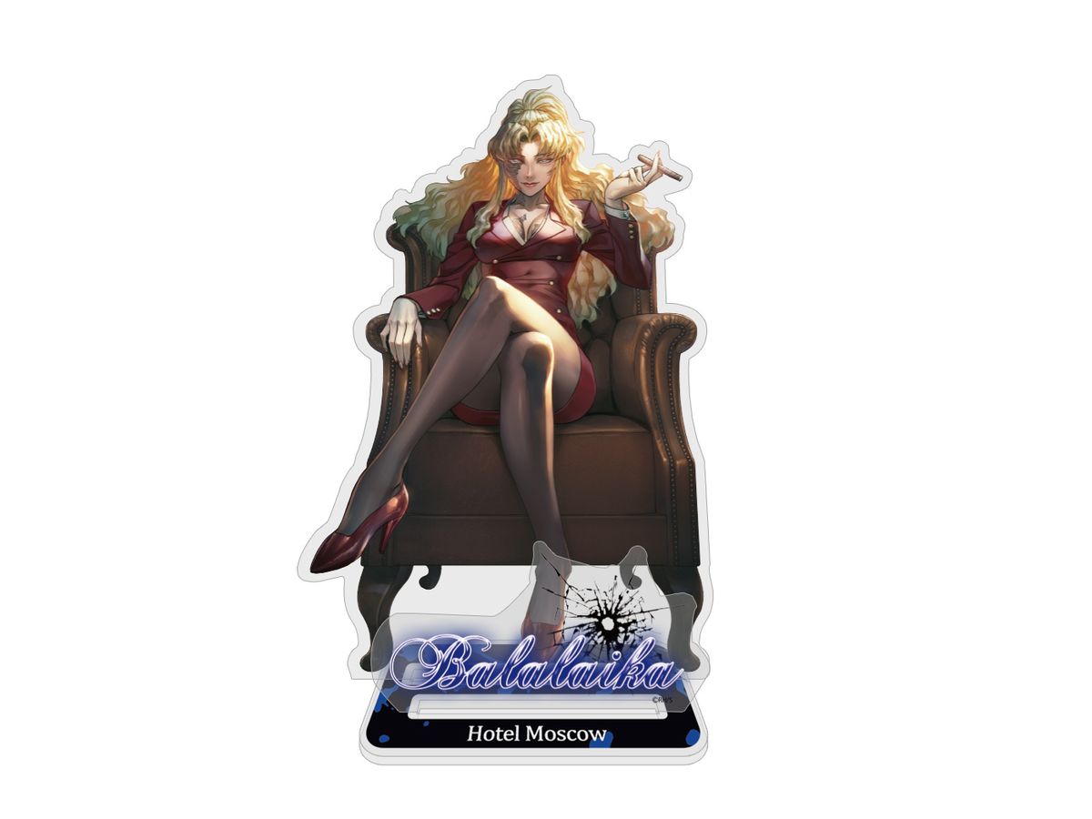 ブラック ラグーン バラライカ アクリルスタンド By コスパ ホビーリンク ジャパン ブラック ラグーン バラライカ アクリルスタンド By コスパ ホビーリンク ジャパン