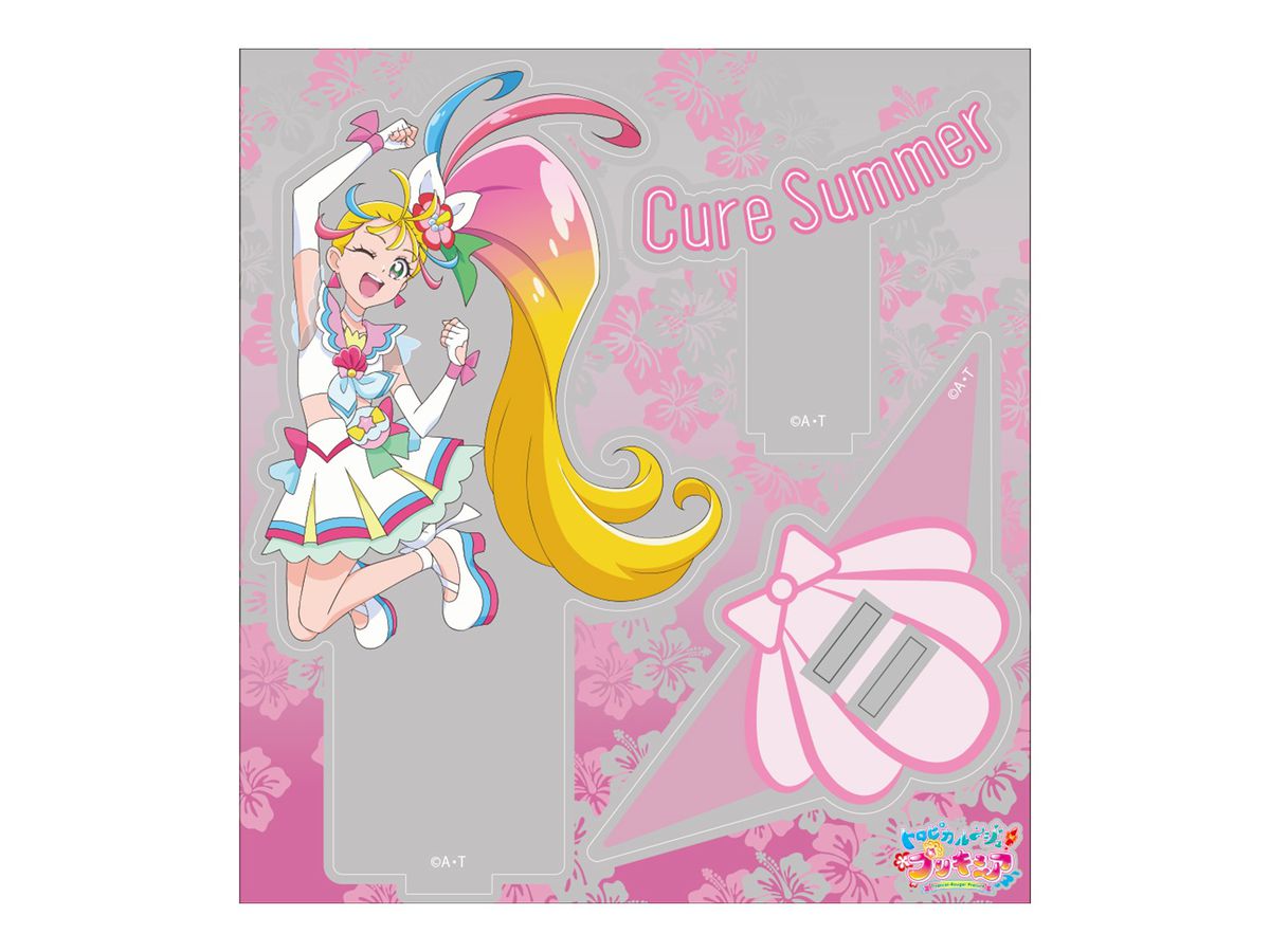 プリキュア20周年　全プリキュア展　アクリルスタンド トロピカルージュプリキュア Amazon.co.jp: 限定 全プリキュア展 キュア ドリーム アクリル