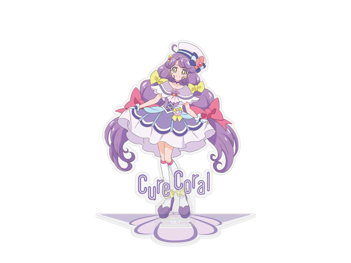 トロピカルージュ プリキュア キュアコーラル アクリルスタンド By コスパ ホビーリンク ジャパン トロピカルージュ プリキュア キュアコーラル アクリルスタンド By コスパ ホビーリンク ジャパン