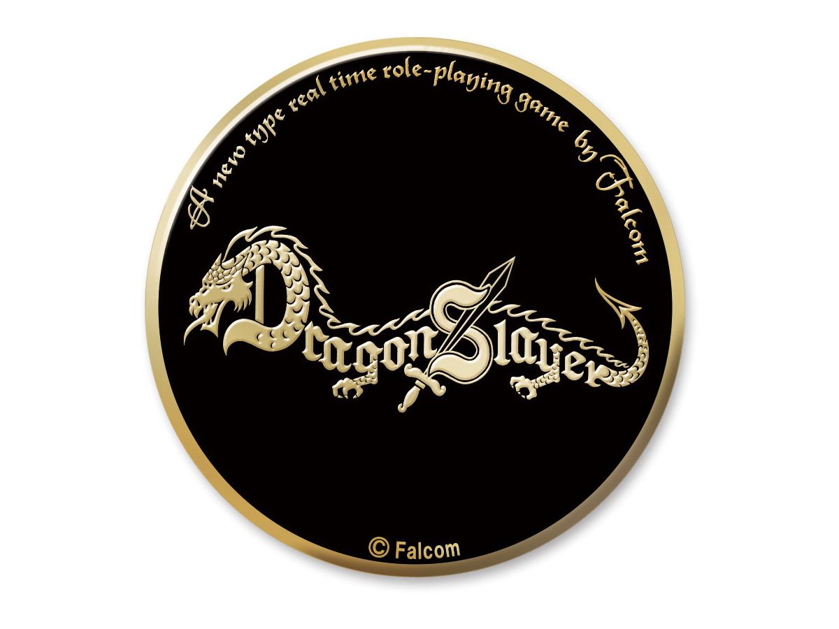 ドラゴンスレイヤー メタルバッジ | HLJ.co.jp