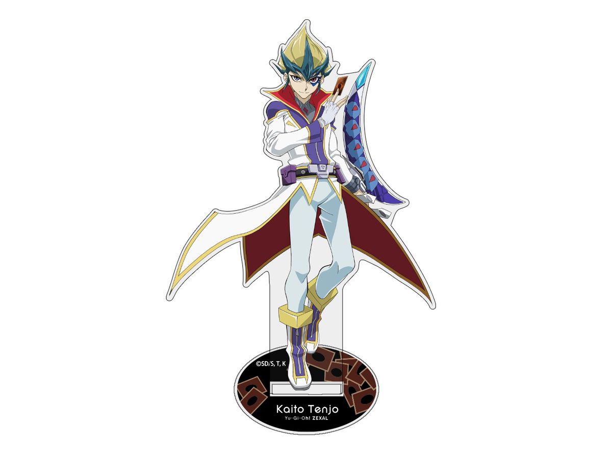 遊戯王ゼアル カイト 決闘への闘志 アクスタ アクリルスタンド 新品未開封 遊戯王ゼアル カイト 決闘への闘志 アクスタ アクリルスタンド