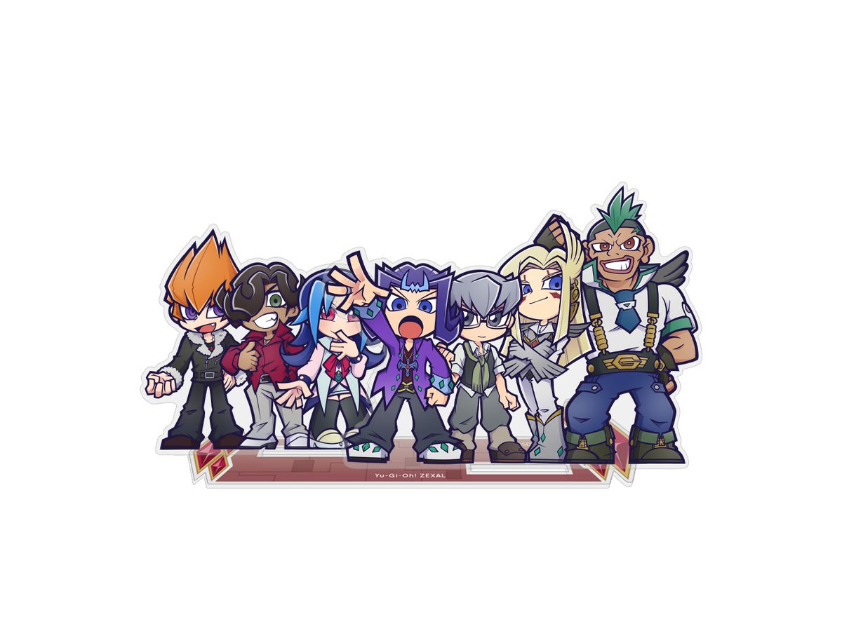 遊戯王 ZEXAL: バリアン七皇 アクリルスタンド | HLJ.co.jp