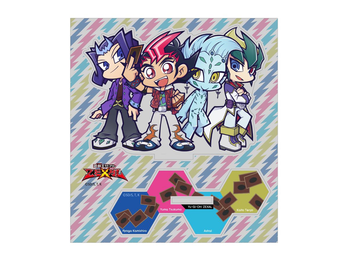 遊戯王 ZEXAL: 遊馬 & アストラル & 凌牙 & カイト アクリル