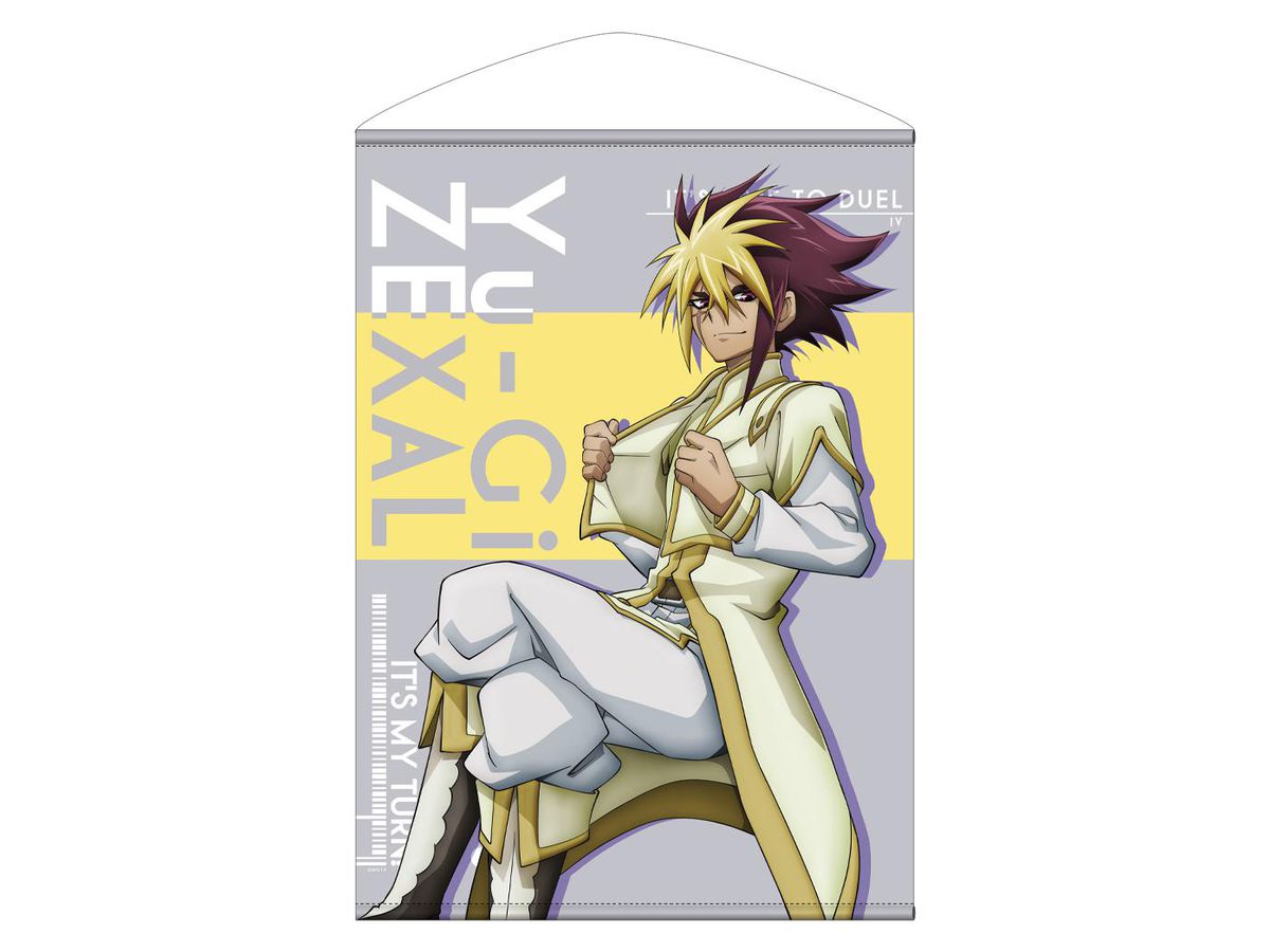遊戯王 ZEXAL: IV B2タペストリー デュエルへの闘志Ver. | HLJ.co.jp