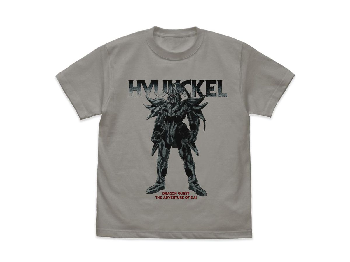 ドラゴンクエスト ダイの大冒険: ヒュンケル Tシャツ Light Gray M 