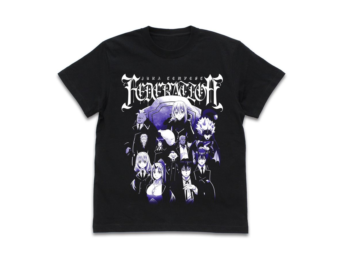 転スラ: 魔国連邦 Tシャツ Black S | HLJ.co.jp